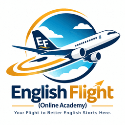 English Flight Logo